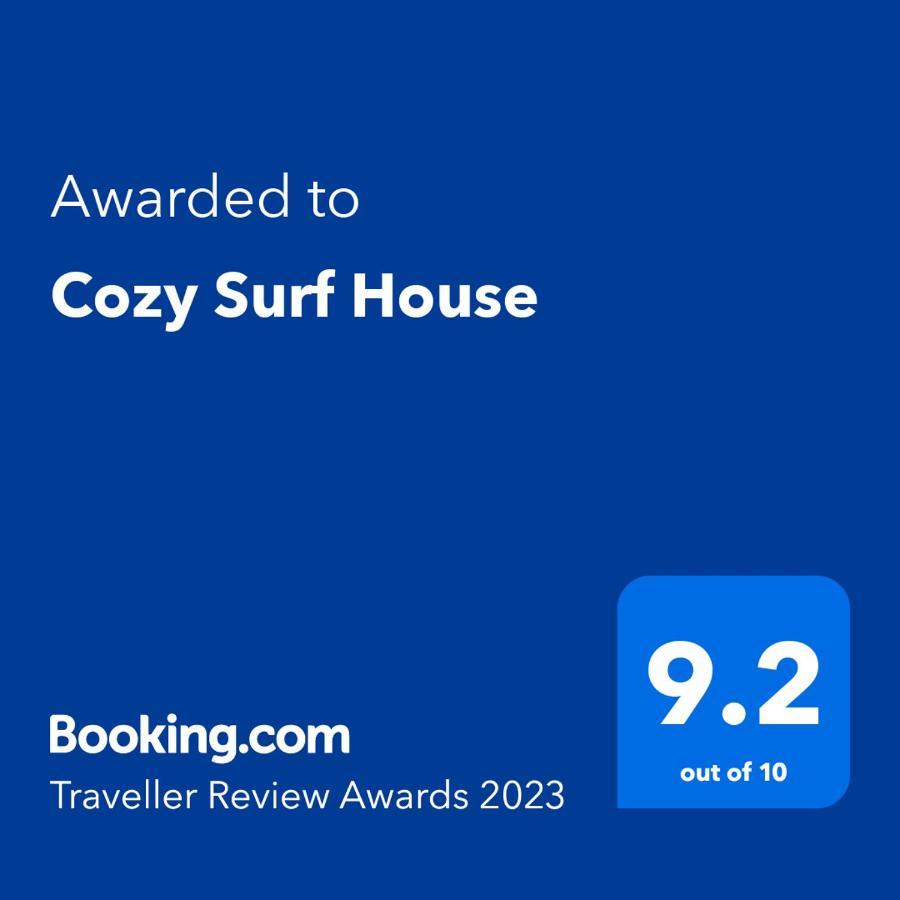 Cozy Surf House Villa Charneca  Ngoại thất bức ảnh